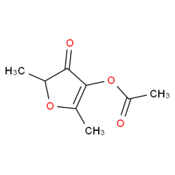 2,5-Dimetylo-4-acetoksy-3 (2H) furanon [4166-20-5]
